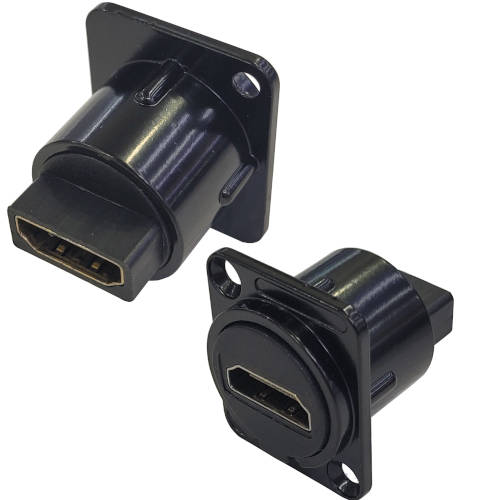 ADAPTADOR HDMI HEMBRA-HEMBRA PARA MONTAJE CHASIS