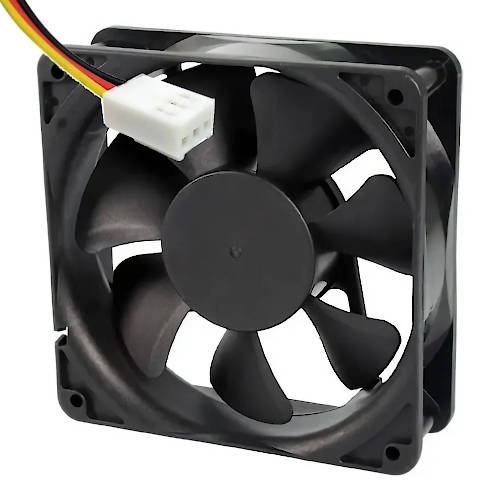 FAN 120mm 3PIN 38mm ESPESOR 2600RPM RULEMAN ARWEN