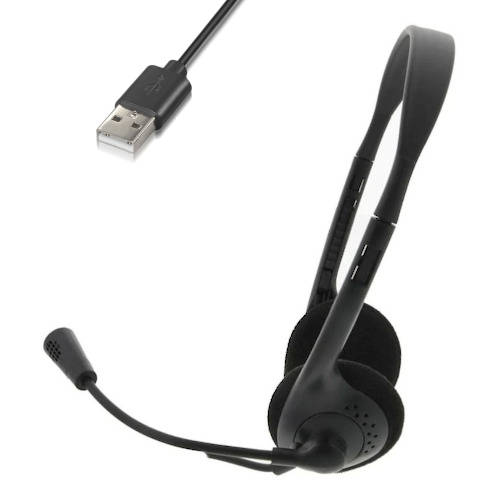 AURICULAR USB CON MICROFONO XTECH XTH240