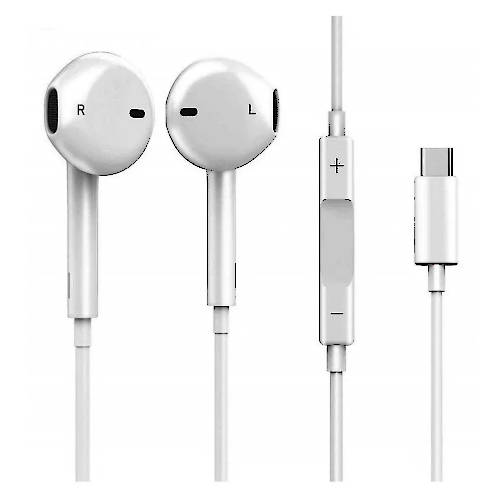 1016018 - AURICULAR C/MIC P/CELULAR CON CONECTOR TIPO C COMPATIBLE CON XIAOMI (Liquidacion - ultimas unidades)