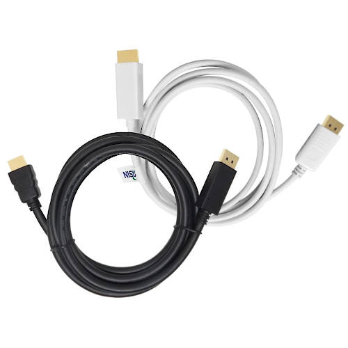 CABLE DISPLAYPORT MACHO - HDMI MACHO 1,8 MTS