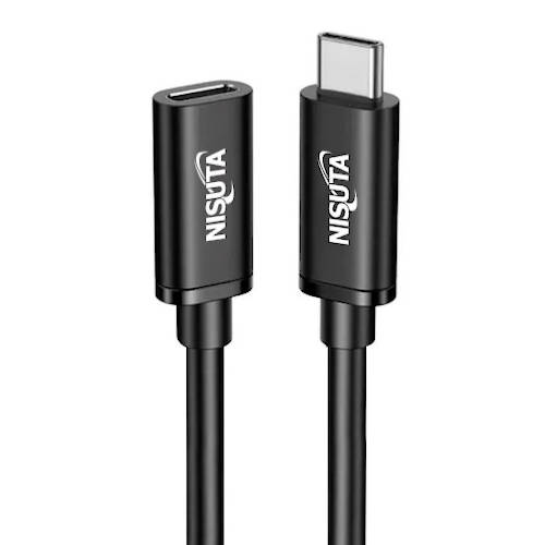 CABLE USB C MACHO / C HEMBRA ALARGUE 1,5 MTS PD 60W CABLE USB C MACHO / C HEMBRA ALARGUE 1,5 MTS PD 60W