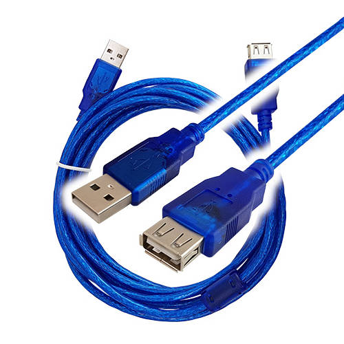CABLE USB 2.0 A/A MACHO-HEMBRA EXTENSION 3 MTS AZUL CABLE USB 2.0 A/A MACHO-HEMBRA EXTENSION 3 MTS AZUL