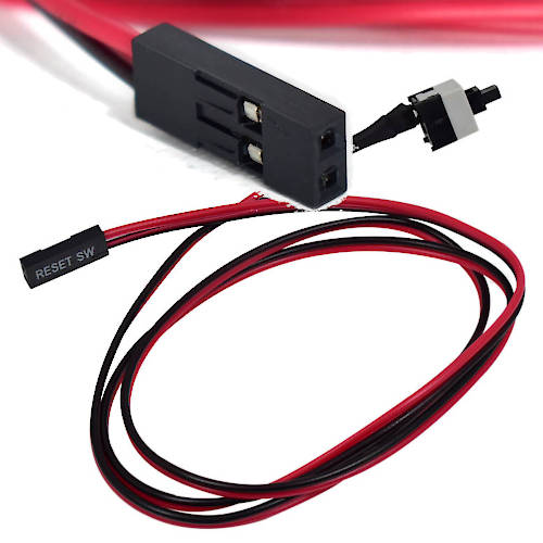 CABLE BOTON POWER/RESET 50 CM CONECTOR A MB CABLE BOTON POWER/RESET 50 CM CONECTOR A MB