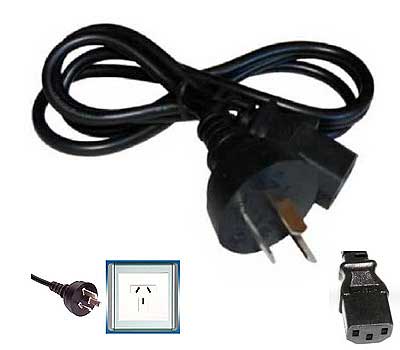 CABLE PODER ALIMENTACION 220V PC MONITOR INTERLOCK 1,8 MTS 3x0,75 mm2 CABLE PODER ALIMENTACION 220V PC MONITOR INTERLOCK 1,8 MTS 3x0,75 mm2