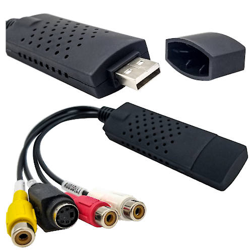 CAPTURADORA DE VIDEO USB EASYCAP BELSIC CAP2000