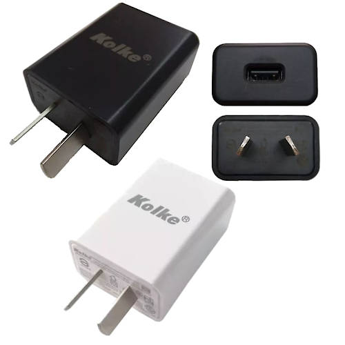 CARGADOR 10 W USB-A 2A SIN CABLE