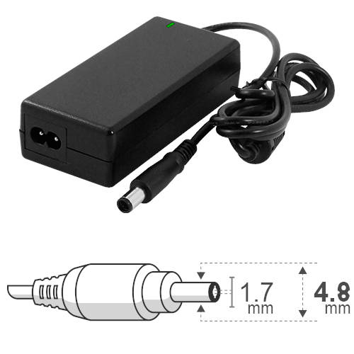 FUENTE 19,5 V 3,33 A BELSIC 24220/24209 CARGADOR p/NOTEBOOK FICHA 4,8 x 1,7 mm FUENTE 19,5 V 3,33 A BELSIC 24220/24209 CARGADOR p/NOTEBOOK FICHA 4,8 x 1,7 mm