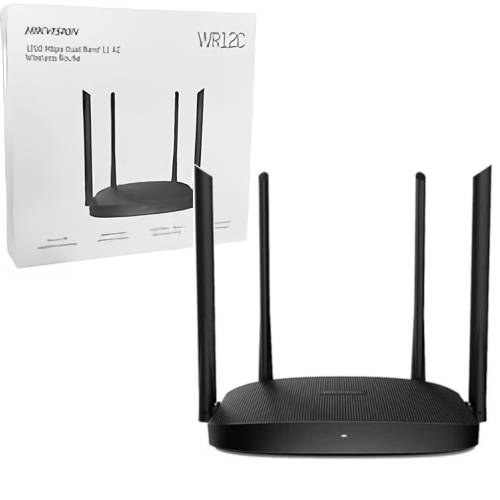 ROUTER WIFI 1167MBPS HIKVISION DS-3WR12C DUAL BAND (Idem 0509020) ROUTER WIFI 1167MBPS HIKVISION DS-3WR12C DUAL BAND (Idem 0509020)