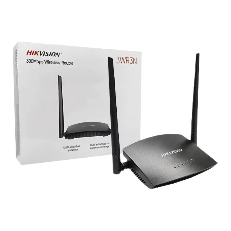 ROUTER WIFI 300MBPS HIKVISION DS-3WR3N (Idem 0509017) ROUTER WIFI 300MBPS HIKVISION DS-3WR3N (Idem 0509017)