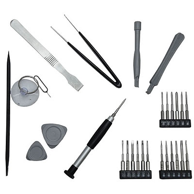 KIT HERRAMIENTAS SMARTPHONES NISUTA NS-K3023 27 PIEZAS KIT HERRAMIENTAS SMARTPHONES NISUTA NS-K3023 27 PIEZAS