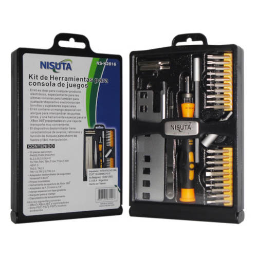 KIT HERRAMIENTAS 20 PIEZAS REPARAR CONSOLAS VIDEOJUEGOS KIT HERRAMIENTAS 20 PIEZAS REPARAR CONSOLAS VIDEOJUEGOS