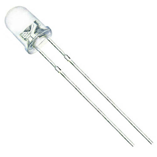 LED 5 mm EMISOR INFRARROJO 1,2V 850nm BOLSA x 10 UNIDADES