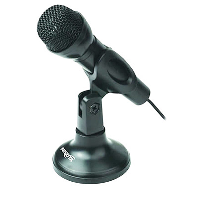 MICROFONO PARA PC DE PIE NISUTA NSMIC180 MICROFONO PARA PC DE PIE NISUTA NSMIC180