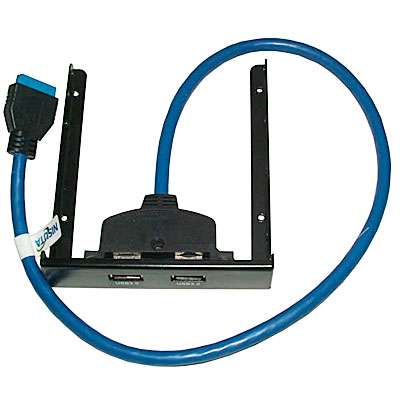 PLACA SLOT DELANTERO BAHIA 3,5 PULG USB 3.0 CON 2 SALIDAS PLACA SLOT DELANTERO BAHIA 3,5 PULG USB 3.0 CON 2 SALIDAS