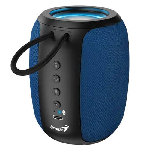 PARLANTE BLUETOOTH PORTATIL GENIUS SP-915BT AZUL