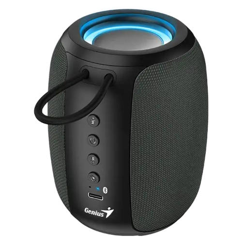PARLANTE BLUETOOTH PORTATIL GENIUS SP-915BT GRIS