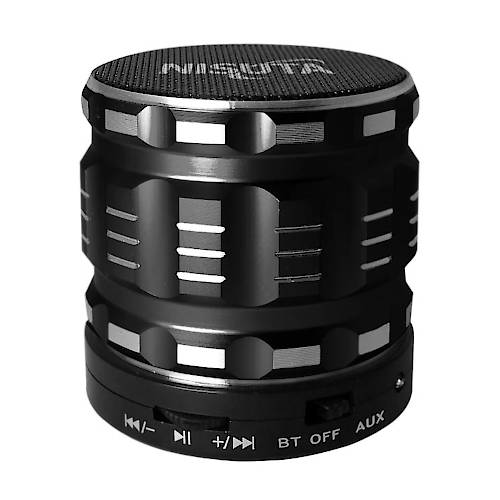 PARLANTE BLUETOOTH 3 W NISUTA NSPA32B NEGRO