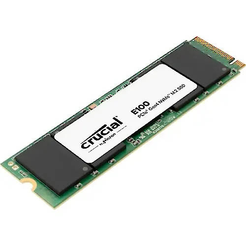 DISCO SSD ESTADO SOLIDO 480GB M.2 2280 CRUCIAL E100 NVMe Gen4 DISCO SSD ESTADO SOLIDO 480GB M.2 2280 CRUCIAL E100 NVMe Gen4