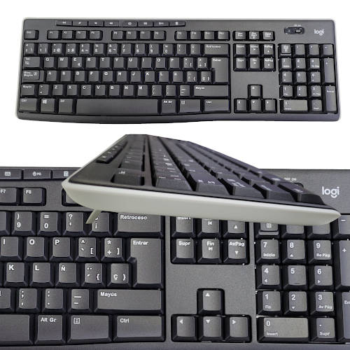 TECLADO LOGITECH INALAMBRICO K270 ESPANOL TECLADO LOGITECH INALAMBRICO K270 ESPANOL