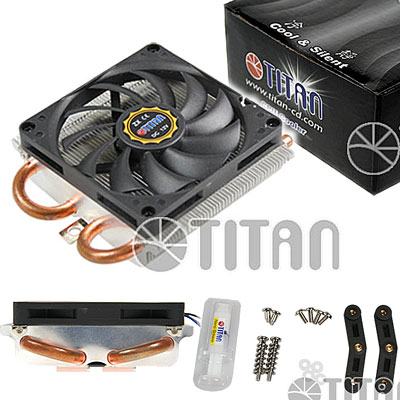 COOLER AMD AM2 AM2+ AM3 AM3+ FM1 FM2 K8 TITAN TTC-NK52TZ RULEM (TDP 105W)