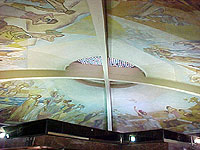 Mural en la Galerí­a San Jose de Flores