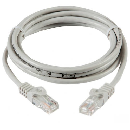 CABLE DE RED PATCHCORD RJ45 0,5 MTS CAT 5e ARWEN INYECTADO