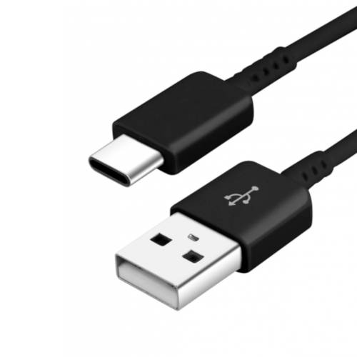 CABLE USB C MACHO / A MACHO 2 M CARGA RAPIDA NEGRO
