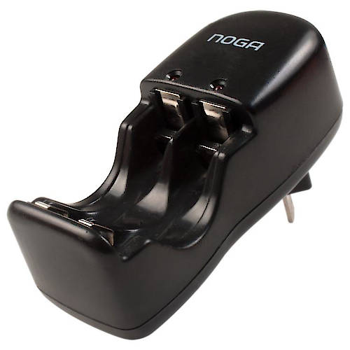 CARGADOR PARA 2 PILAS AA AAA NOGA NG-516