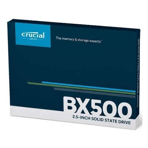 DISCO SSD ESTADO SOLIDO 240GB 2,5 CRUCIAL BX500 DISCO SSD ESTADO SOLIDO 240GB 2,5 CRUCIAL BX500