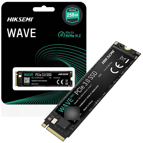 DISCO SSD ESTADO SOLIDO 256GB M.2 2280 PCIe HIKSEMI WAVE