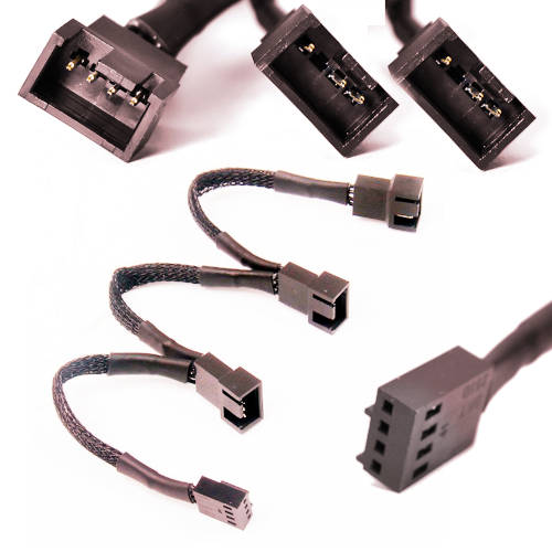 CABLE P/COOLER SPLITTER 4PIN PWM HEMBRA A 3 CONECT 3/4 PIN MACHO CABLE P/COOLER SPLITTER 4PIN PWM HEMBRA A 3 CONECT 3/4 PIN MACHO