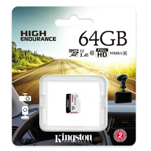 MEMORIA MICRO SD 64GB KINGSTON HIGH ENDURANCE ESPECIAL VIDEOVIGILANCIA MEMORIA MICRO SD 64GB KINGSTON HIGH ENDURANCE ESPECIAL VIDEOVIGILANCIA