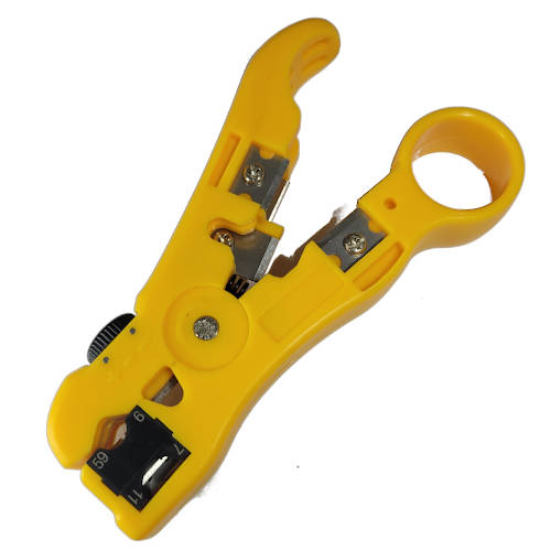PINZA PELA Y CORTA CABLE UTP TELEFONICO ELECTRICO COAXIAL ARWEN GHT-325