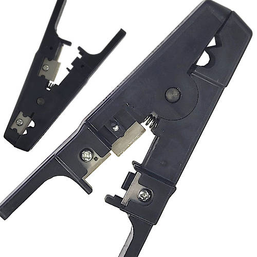 PINZA PELA Y CORTA CABLE UTP TELEFONICO ELECTRICO COAXIAL ARWEN PE3