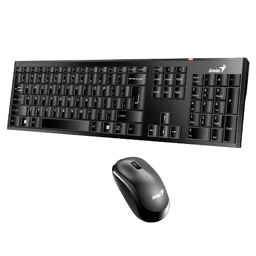 KIT TECLADO Y MOUSE GENIUS INALAMBRICO SLIMSTAR 8000SE ESPANOL KIT TECLADO Y MOUSE GENIUS INALAMBRICO SLIMSTAR 8000SE ESPANOL